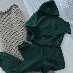 Zara sweatsuit
